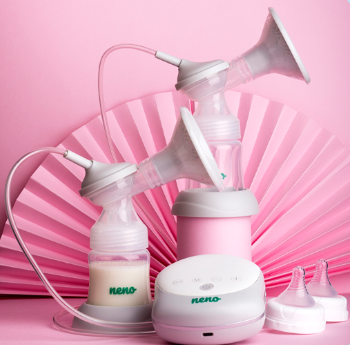 podwójny laktator neno